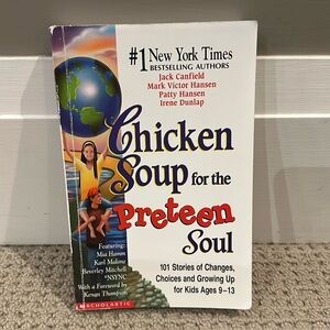 Chicken Soup for the Preteen Soul Book